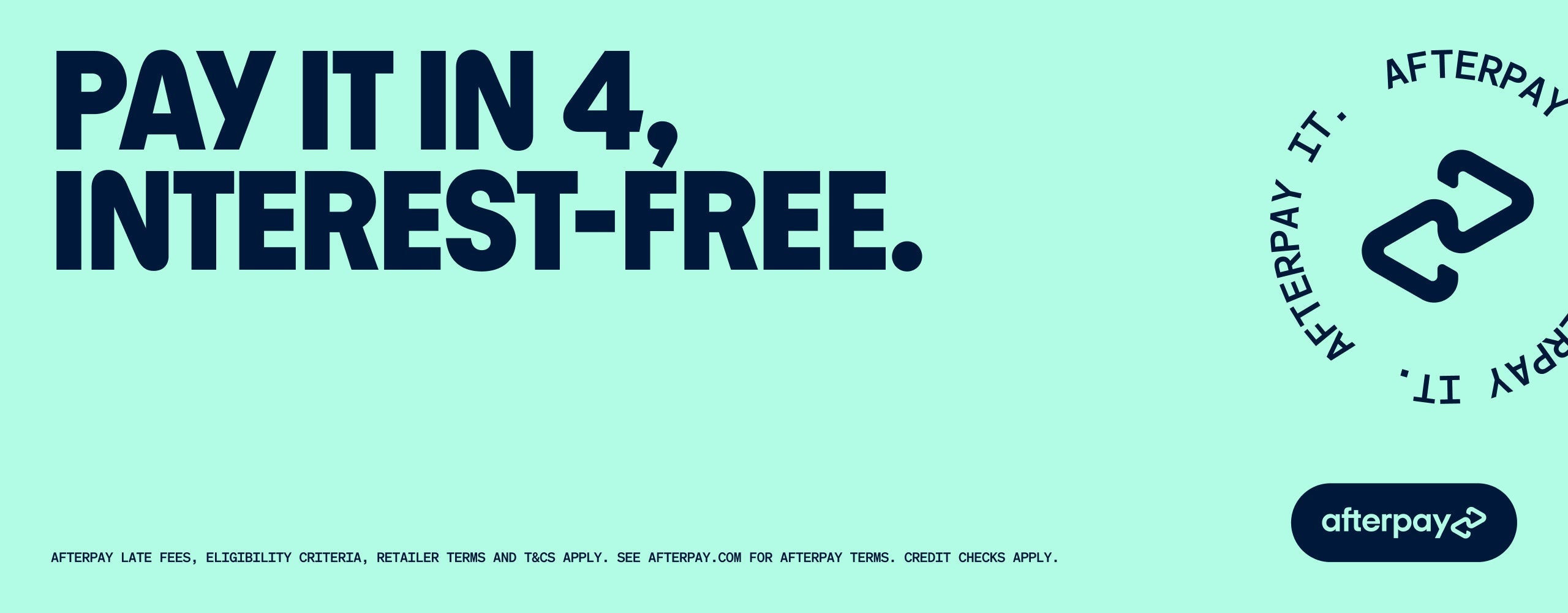 Shop Now, Pay Later with Afterpay at SpaStore NZ