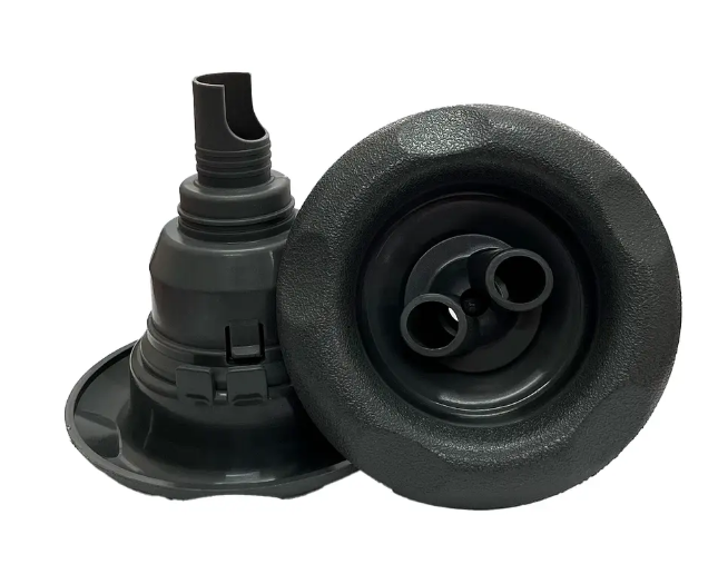 126mm Edgetec Exhilarator Twin Spin Jet Graphite