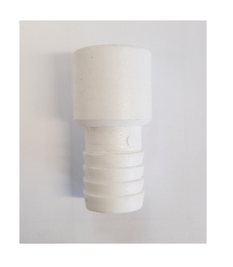 PVC Barb Fitting 22mm for Drain Valve at Spa Store New Zealand