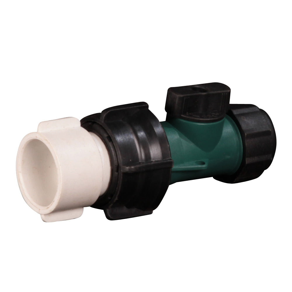 Waterway 3/4" Drain and Fill Valve at Spa Store New Zealand