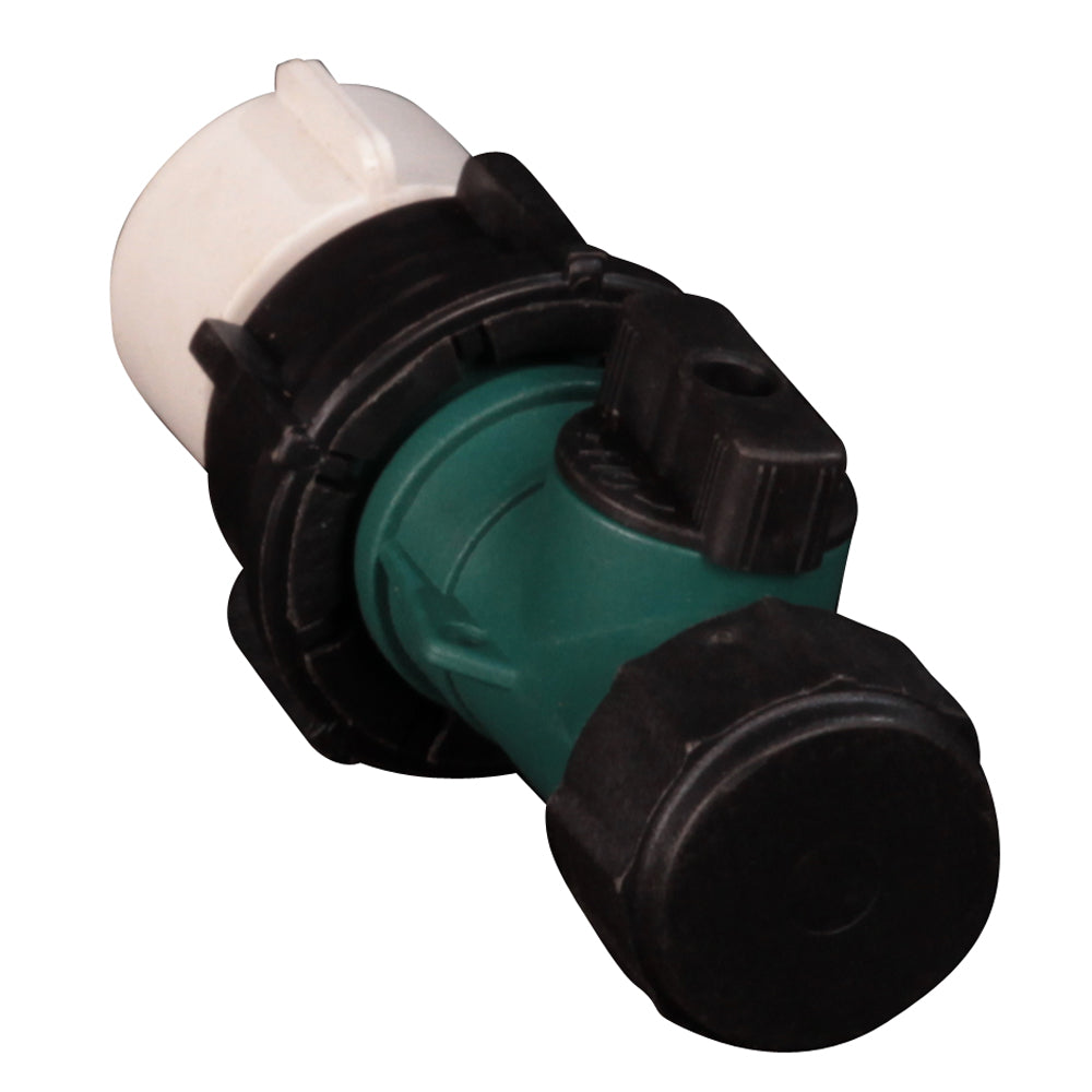 Waterway 3/4" Drain and Fill Valve at Spa Store New Zealand