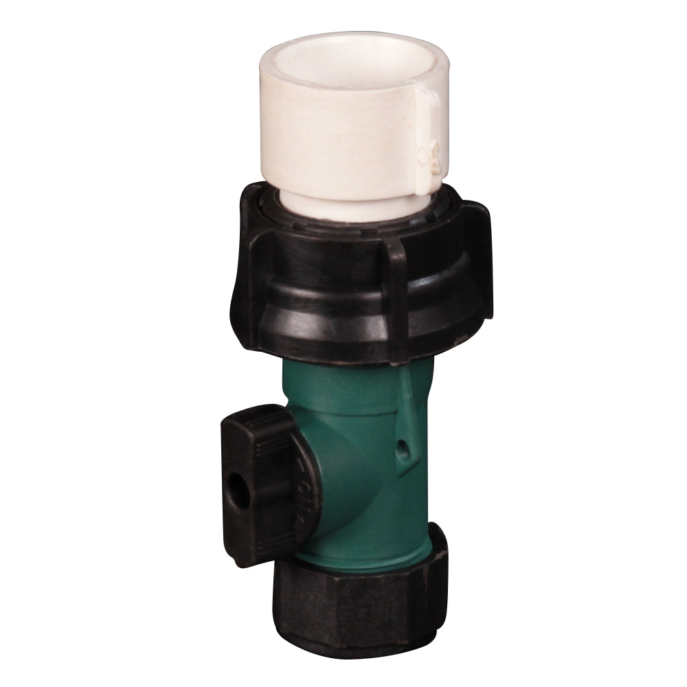 Waterway 3/4" Drain and Fill Valve at Spa Store New Zealand