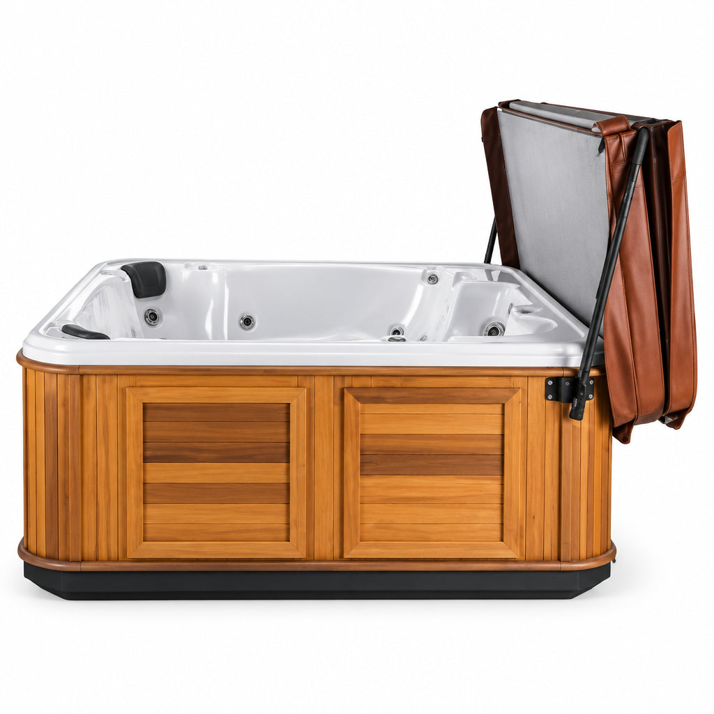 Spa/Swim Spa Cover Ezy Lifter - Cabinet Mounted