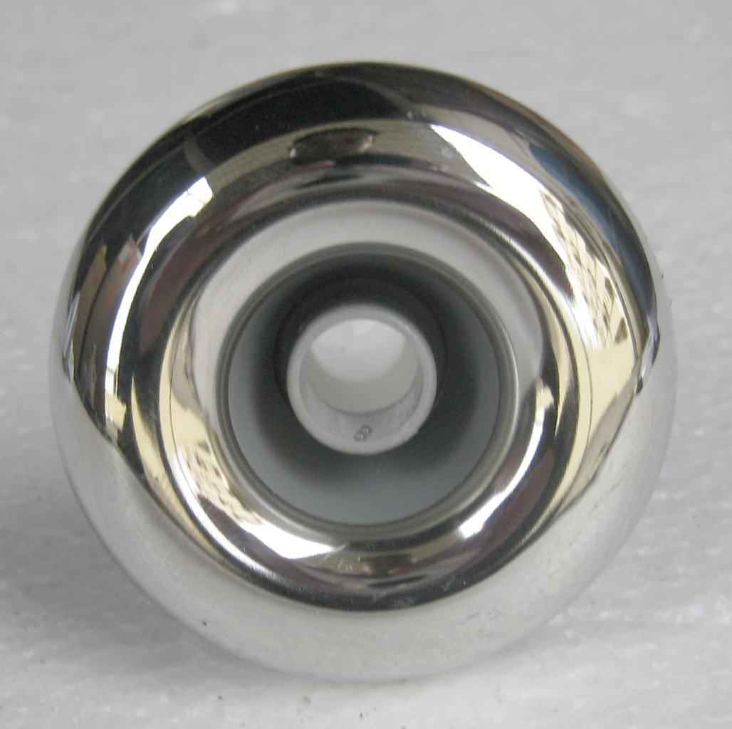 50mm (2") Jet Face Arcadia Stainless Steel Grey