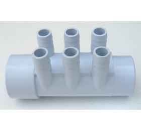 PVC 6 Port Air Manifold
