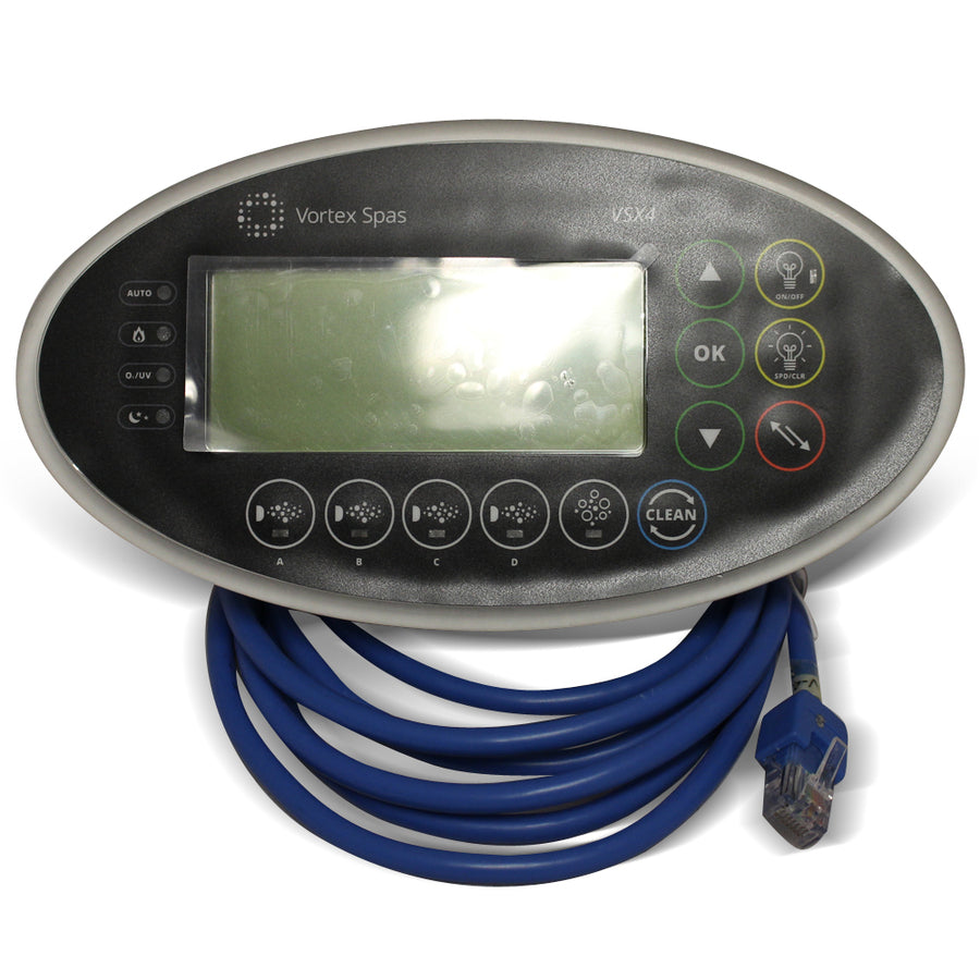 SpaNet SV4-T Spa Pool Touch Pad at Spa Store New Zealand