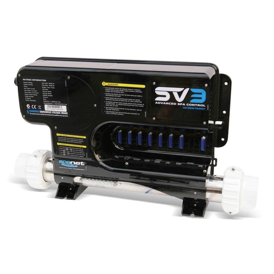 SpaNet® SV3 Variable Heat Controller at Spa Store New Zealand
