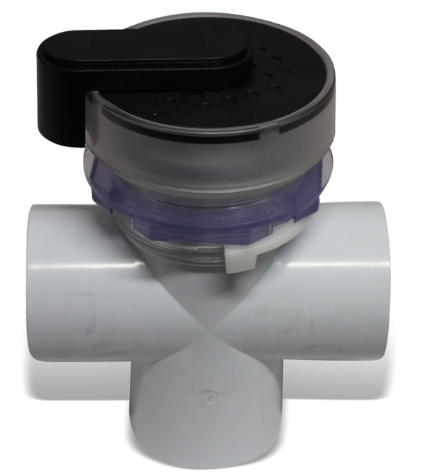 Vortex Spas® (2) 100mm Diverter With 50mm Plumbing