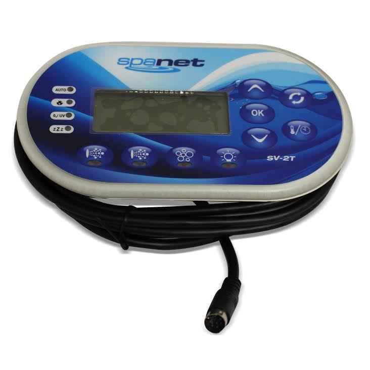 SpaNet® SV2-T-MD Retrofit Touch Pad For XS-2000 With Overlay