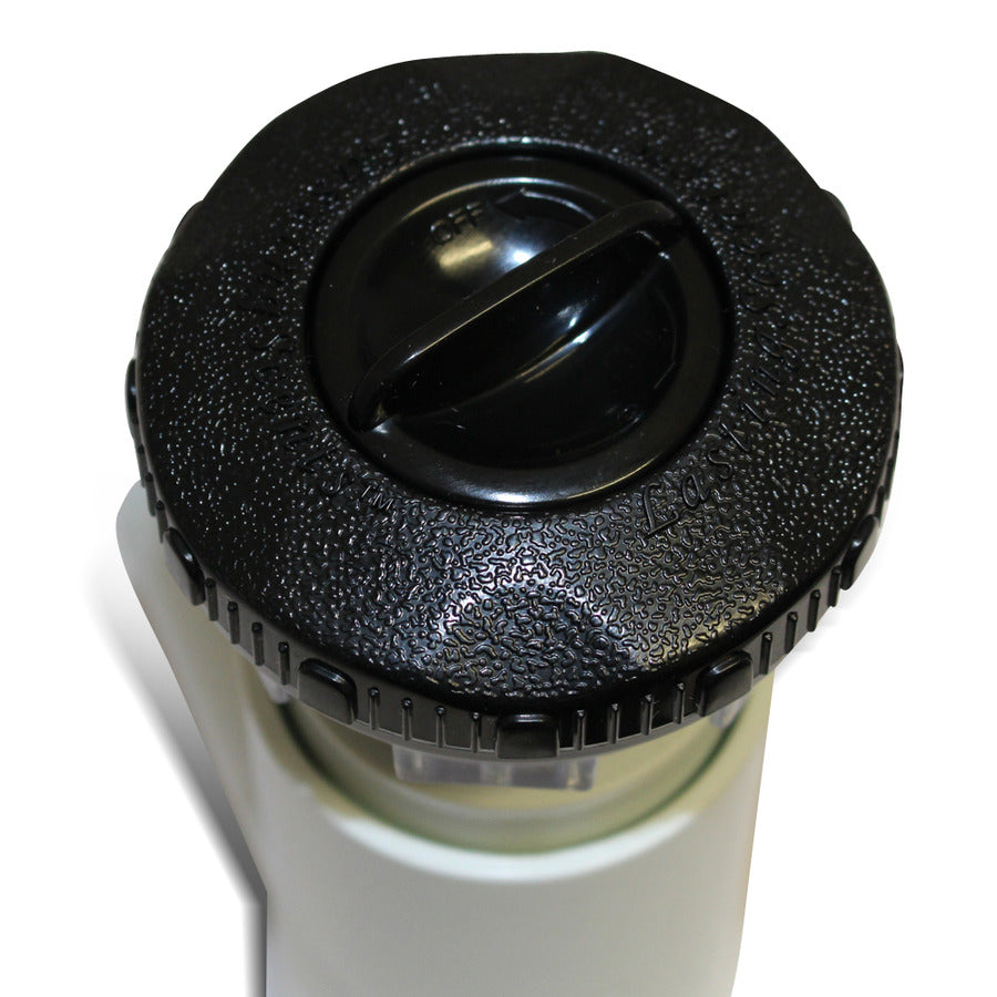 RD Aromatherapy Canister (Black) at Spa Store New Zealand