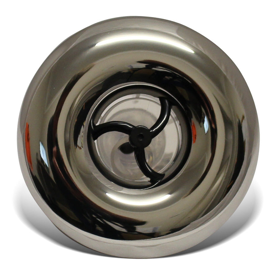 76mm (3") RD Pulsating Jet Face (Black)