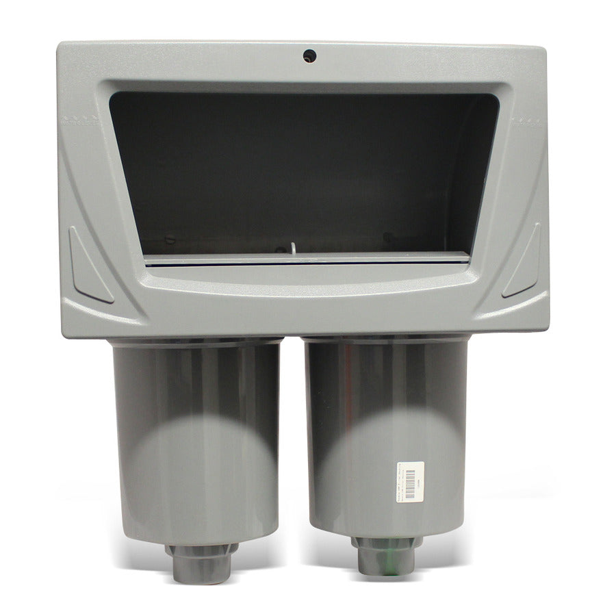 Double CMP Filter Housing at Spa Store New Zealand