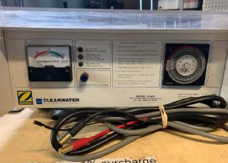 Clearwater C140T Chlorinator - Genuine at Spa Store New Zealand