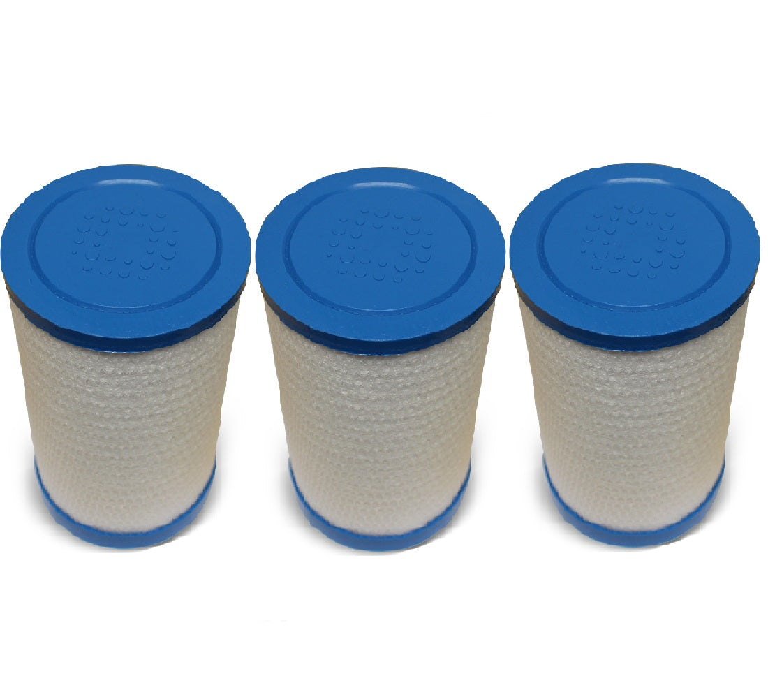 203 x 125mm 3 Cam Lock Purezone Spa Filter Kit For Vortex and O2 Spas