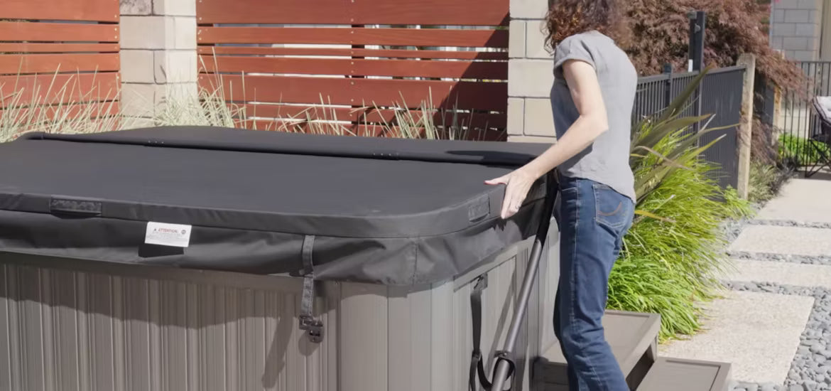 Custom Made Spa Pool Cover - Enquire and specify your custom spa measurements