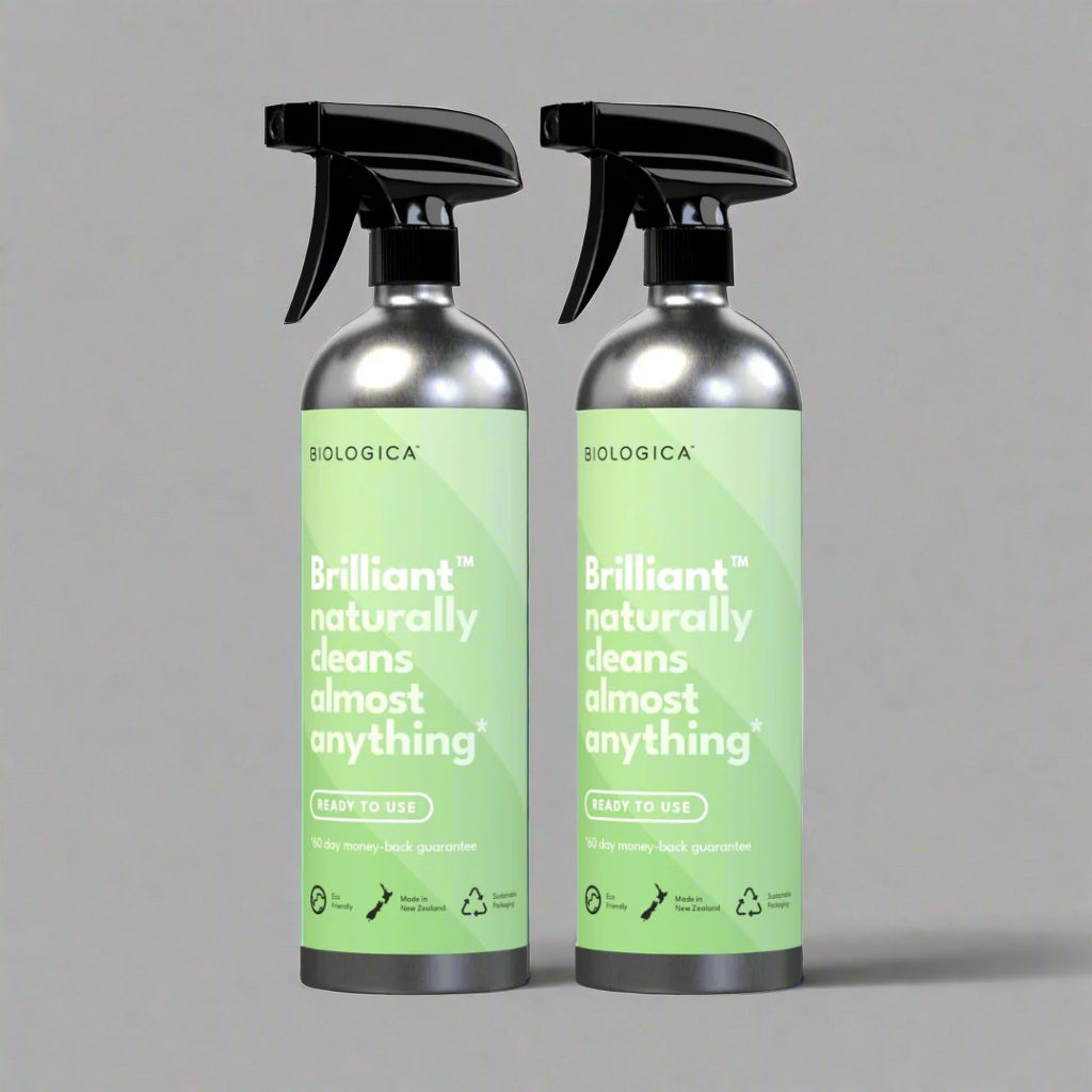 Biologica Brilliant Natural Surface Cleaner 500ml - Pack of 2