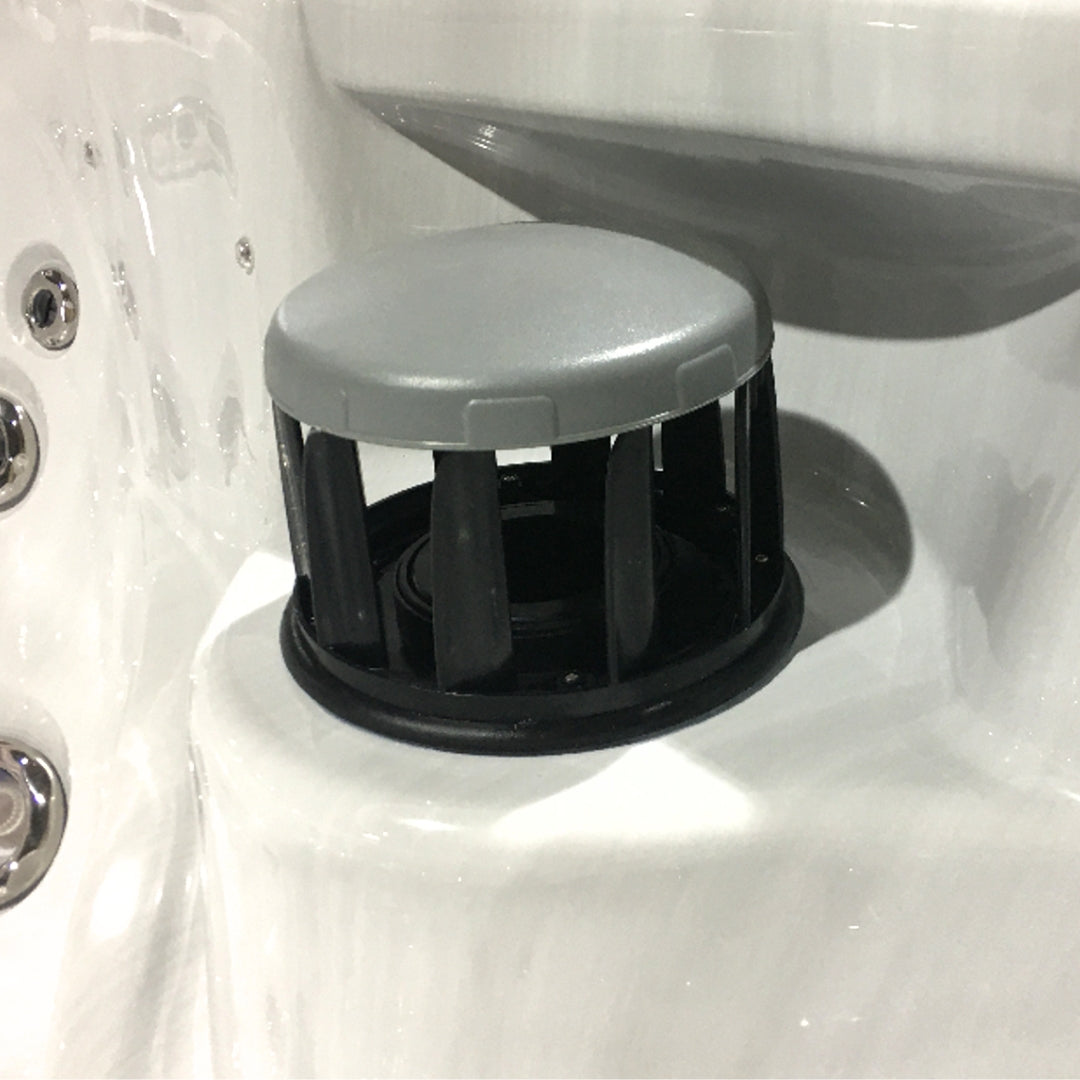 Vortex® Spas Gemini Top Load Spa Filter Lid - Black at Spa Store New Zealand