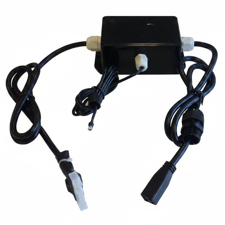 UV Sanitiser Power Box with Light Indicator at Spa Store New Zealand