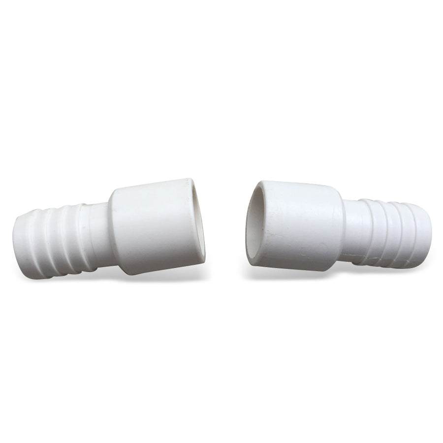Spa Pool Drain Valve (Ball Valve) and hose barb kit
