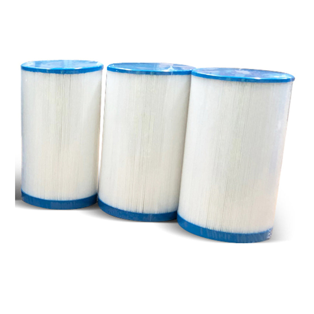 215 x 125mm 3 Camlock Pleated Filter Kit For Vortex Spas