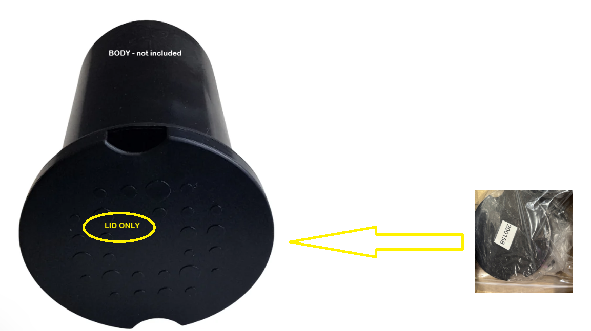 Vortex® Spas Wine Cooler - Lid only
