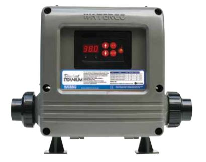 Waterco Digiheat 6.0kw Heater Titanium at Spa Store New Zealand