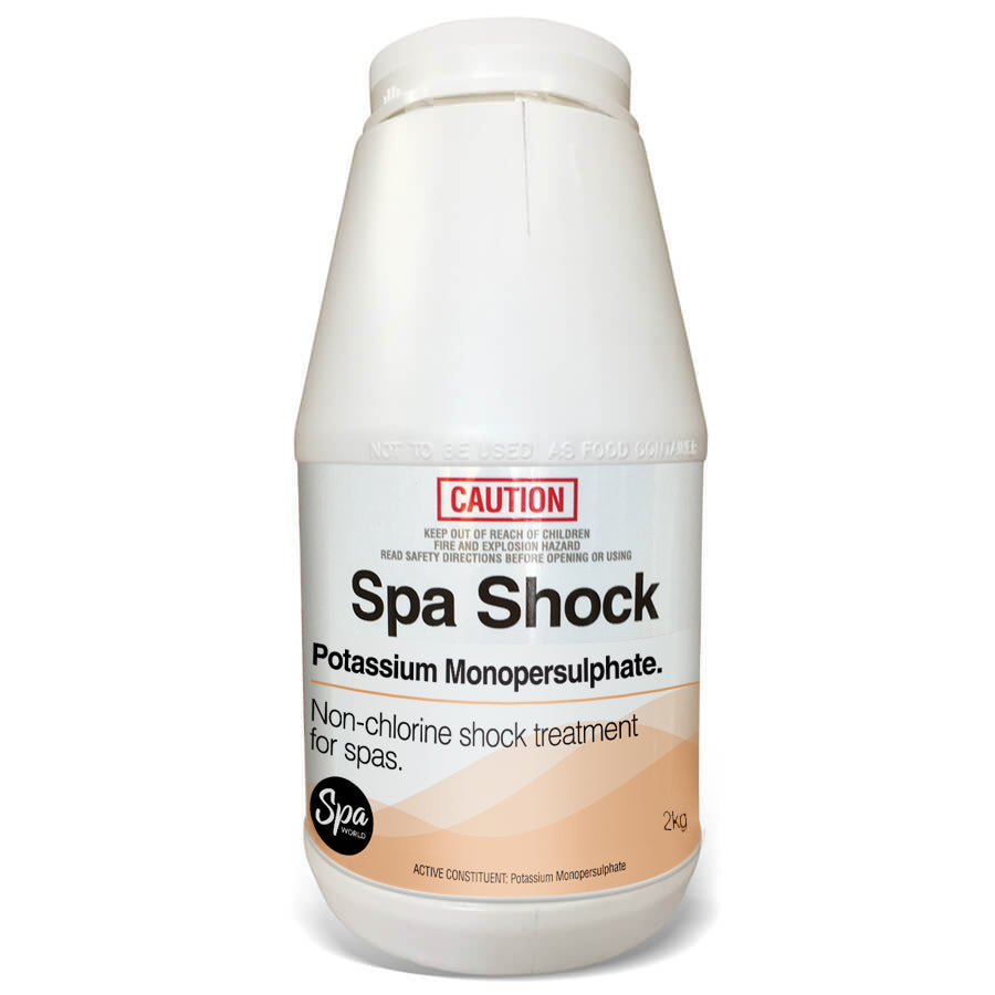 Spa Store Spa Shock 2Kg at Spa Store New Zealand