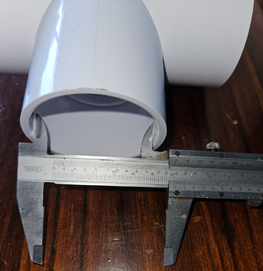 CMP Diverter Valve 50mm 3 Way S Handle