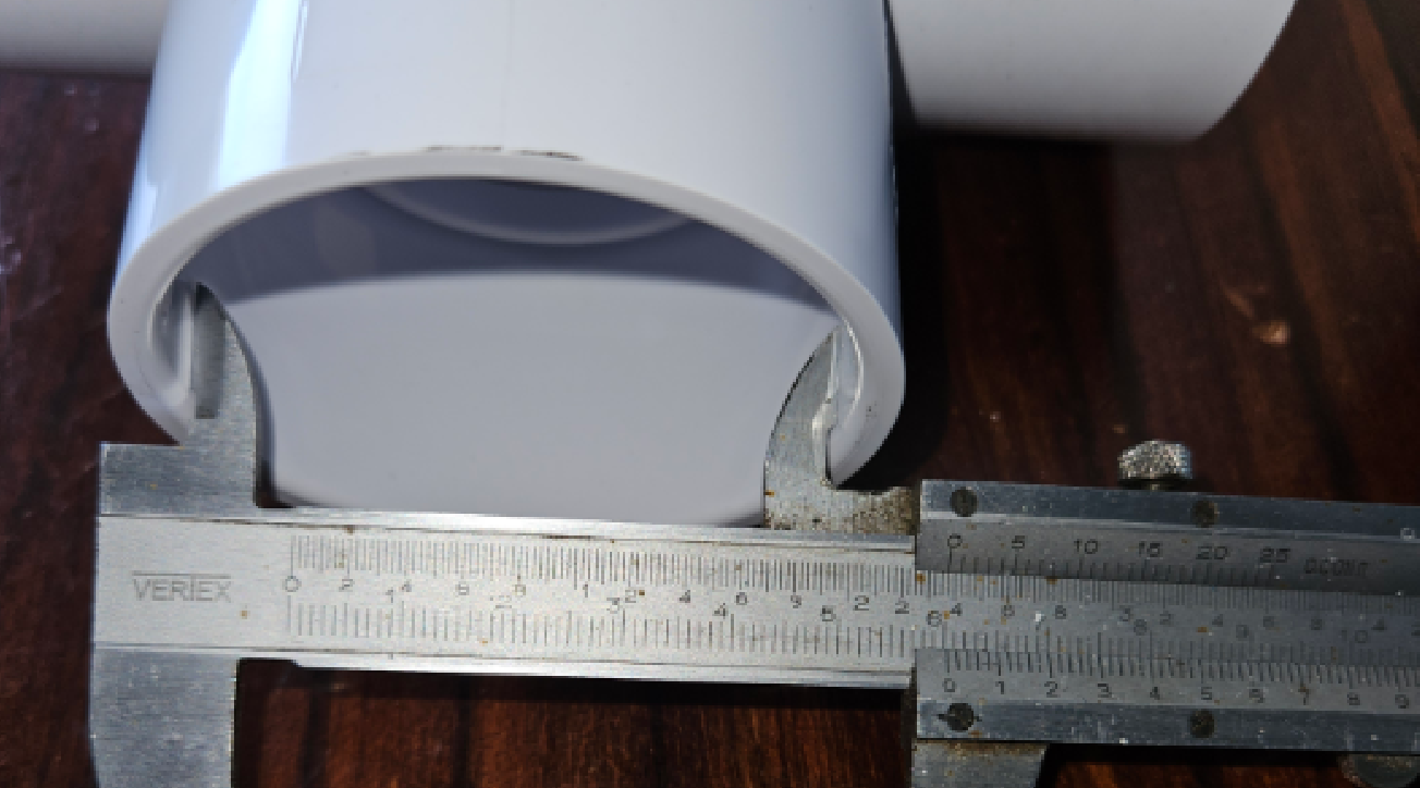 CMP Diverter Valve 50mm 3 Way S Handle