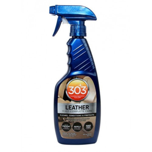 303 Leather 3 in 1 Complete Care 473ml
