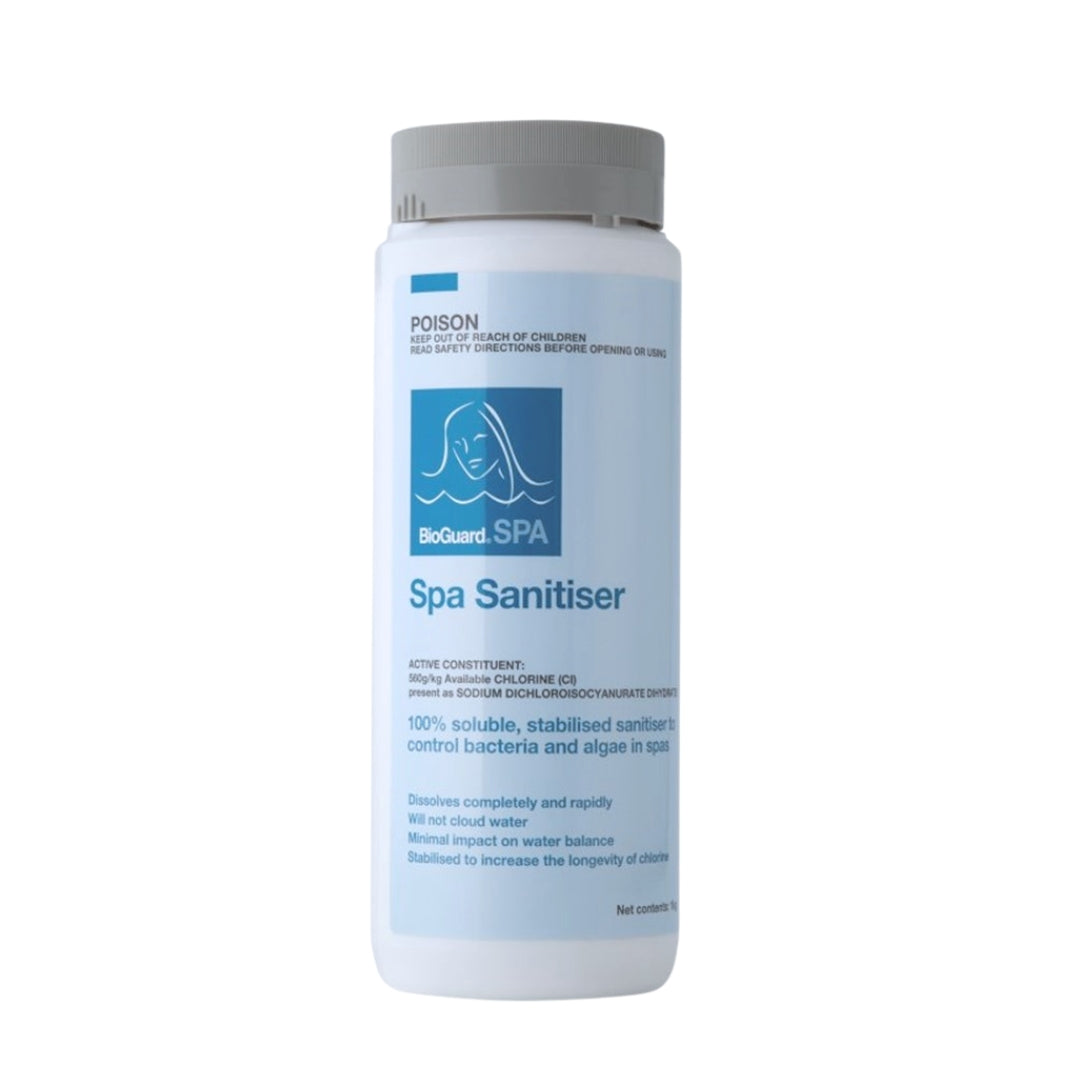 BioGuard Spa Sanitiser 1Kg at Spa Store New Zealand