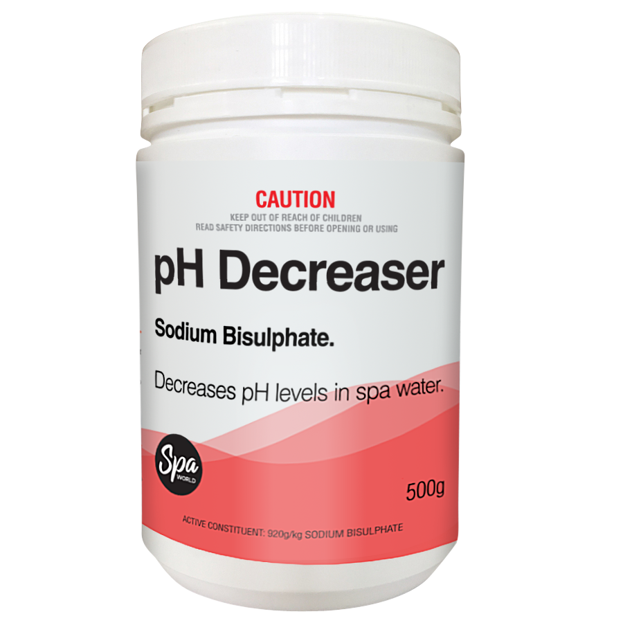 Spa Store pH Decreaser 500g at Spa Store New Zealand