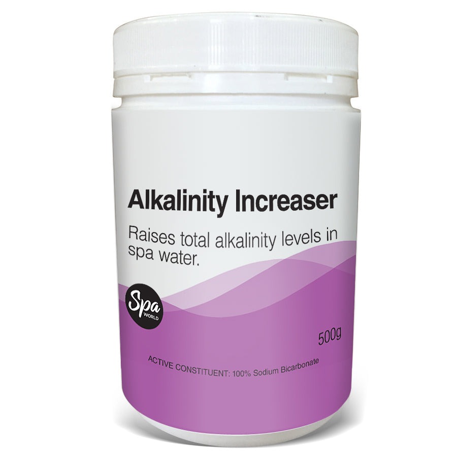 Spa Store 500g Alkalinity Up at Spa Store New Zealand