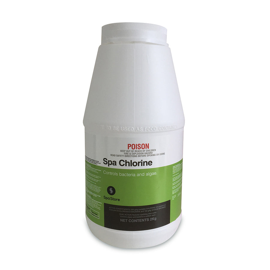 Spa Store Spa Chlorine 1kg - Replaces Lithium at Spa Store New Zealand