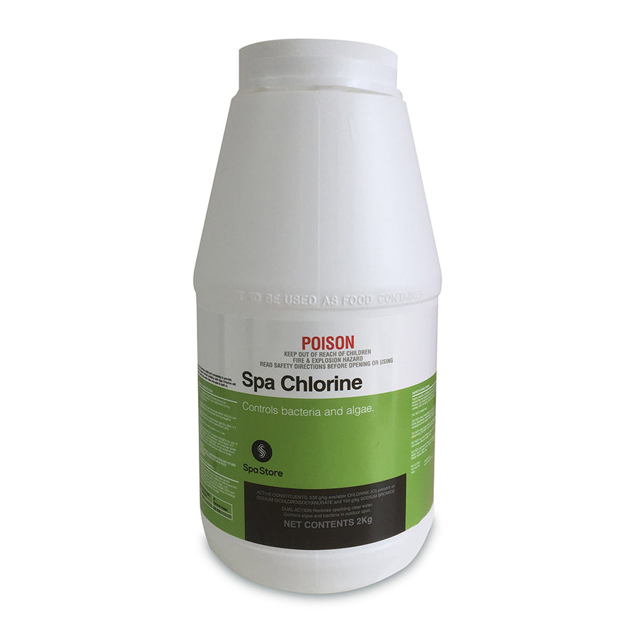 Spa Store Spa Chlorine 1kg at Spa Store New Zealand