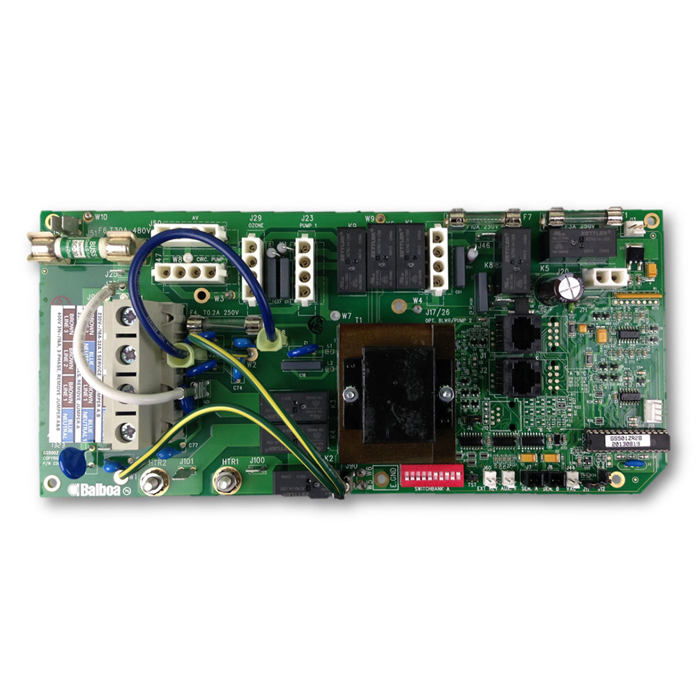 Balboa GS501Z Circuit Board at Spa Store New Zealand