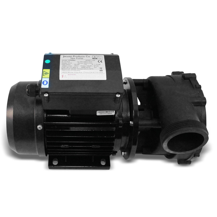 Jacuzzi® Spas Fixed Bracket Pump 2Hp 1Sp 50Hz Rotation 9:00 at Spa Store New Zealand