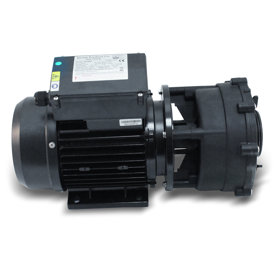 Jacuzzi® Spas Fixed Bracket Pump 2Hp 1-Sp 50Hz Rotation 3:00 at Spa Store New Zealand