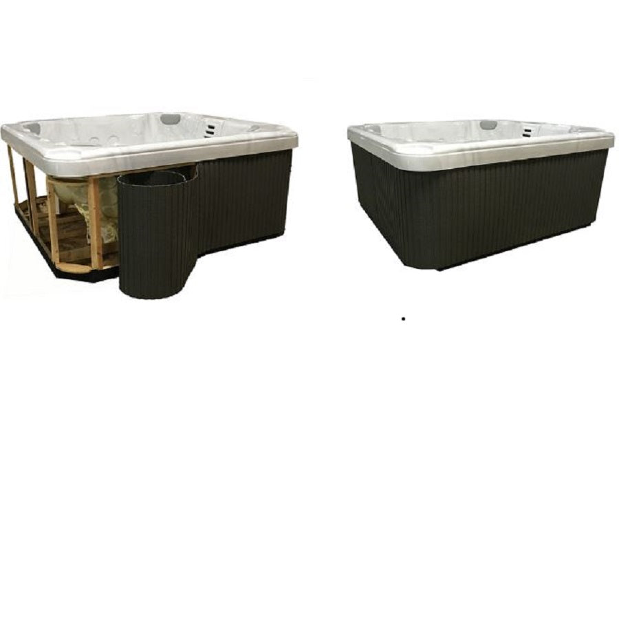 Complete set of panels for Vortex® Spas Swim Spa at Spa Store New Zealand