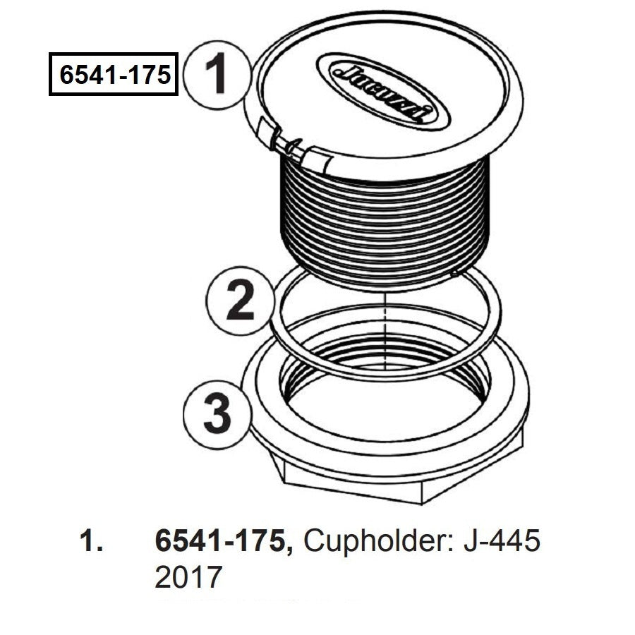 Jacuzzi® J-400™ Cupholder