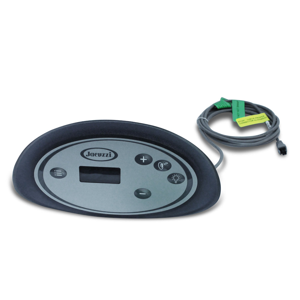 Jacuzzi® Spas J-100 / J-200 Control Panel 1-Pump at Spa Store New Zealand