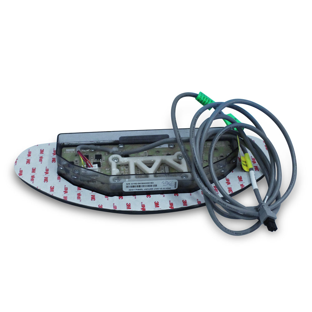 Jacuzzi® Spas J-300 LCD Panel ENC 1-Pump at Spa Store New Zealand