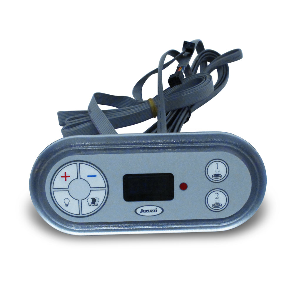 Jacuzzi® Spas J-LX®/ J-LXL® (2011-2012) Led 2-Pump Control Panel at Spa Store New Zealand