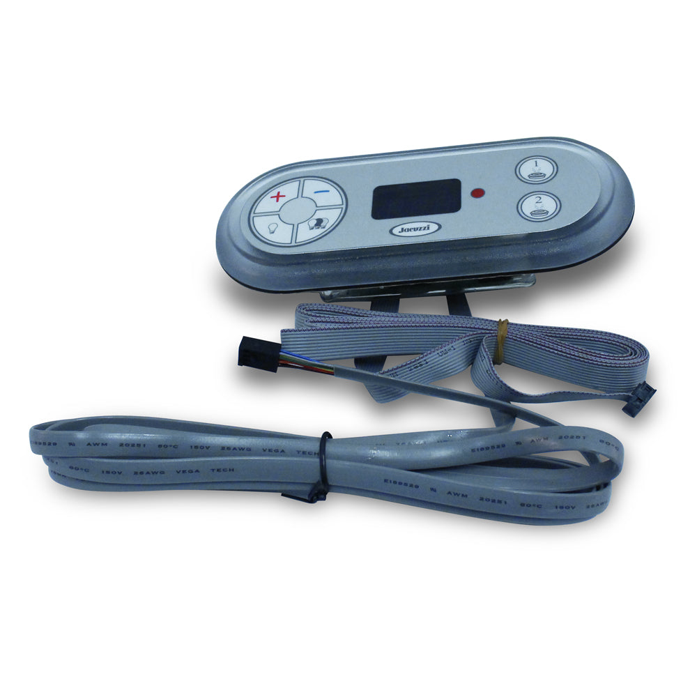 Jacuzzi® Spas J-LX®/ J-LXL® (2011-2012) Led 2-Pump Control Panel at Spa Store New Zealand