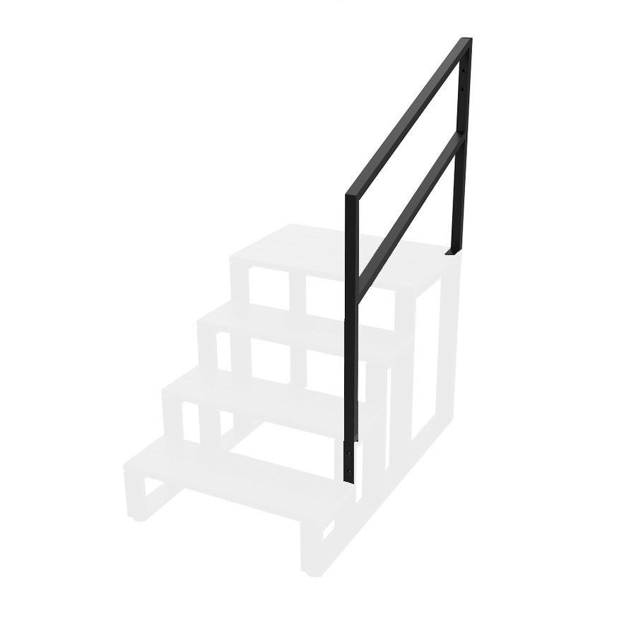 Side Rail to suit 4-Tier Aluminium Swim Spa Steps