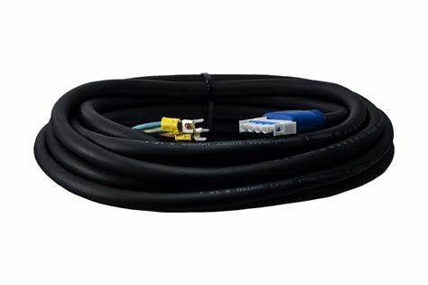 Amp Cordset 10m Core-2.55MM at Spa Store New Zealand