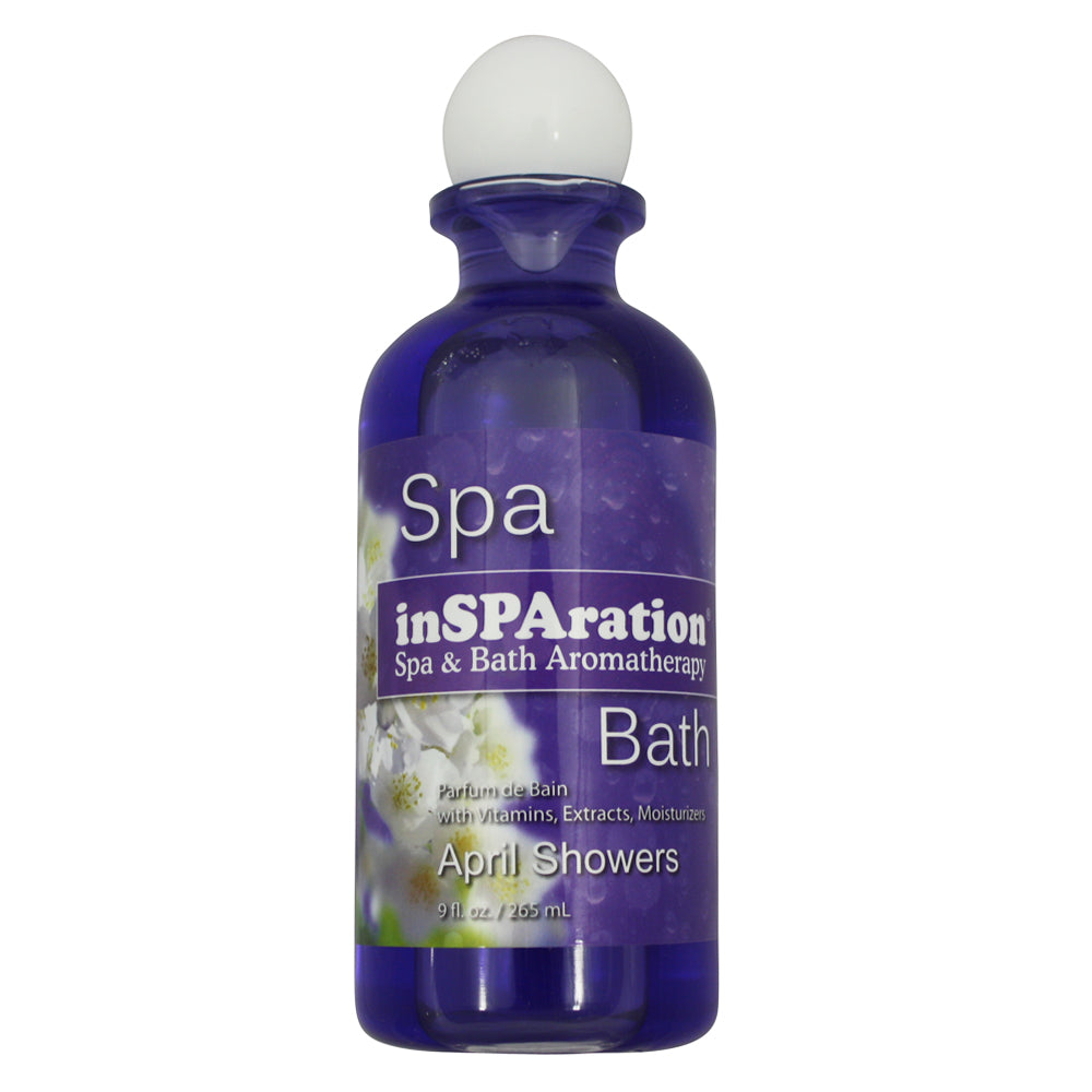 April Showers inSPAration 265ml Bottle Spa Aromatherapy at Spa Store New Zealand