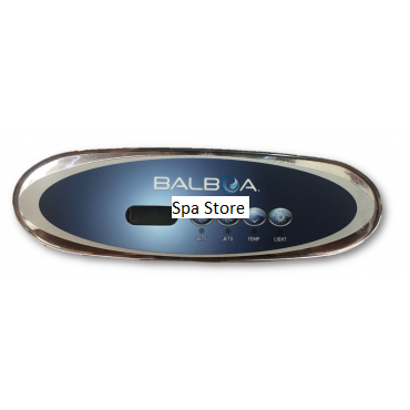 Balboa VL260 Touchpad and 2 Pump Overlay at Spa Store New Zealand