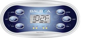 Balboa TP600 Touchpad and Overlay (J1/J2/AUX) M8