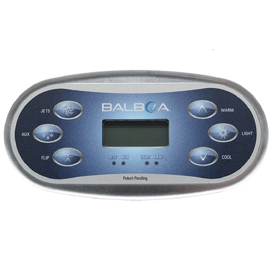 Balboa TP600 Touchpad and Overlay (JETS/AUX/FLIP)